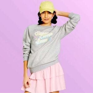 Stoney Clover Lane X Target Sweatshirt Limited Edition Size Medium